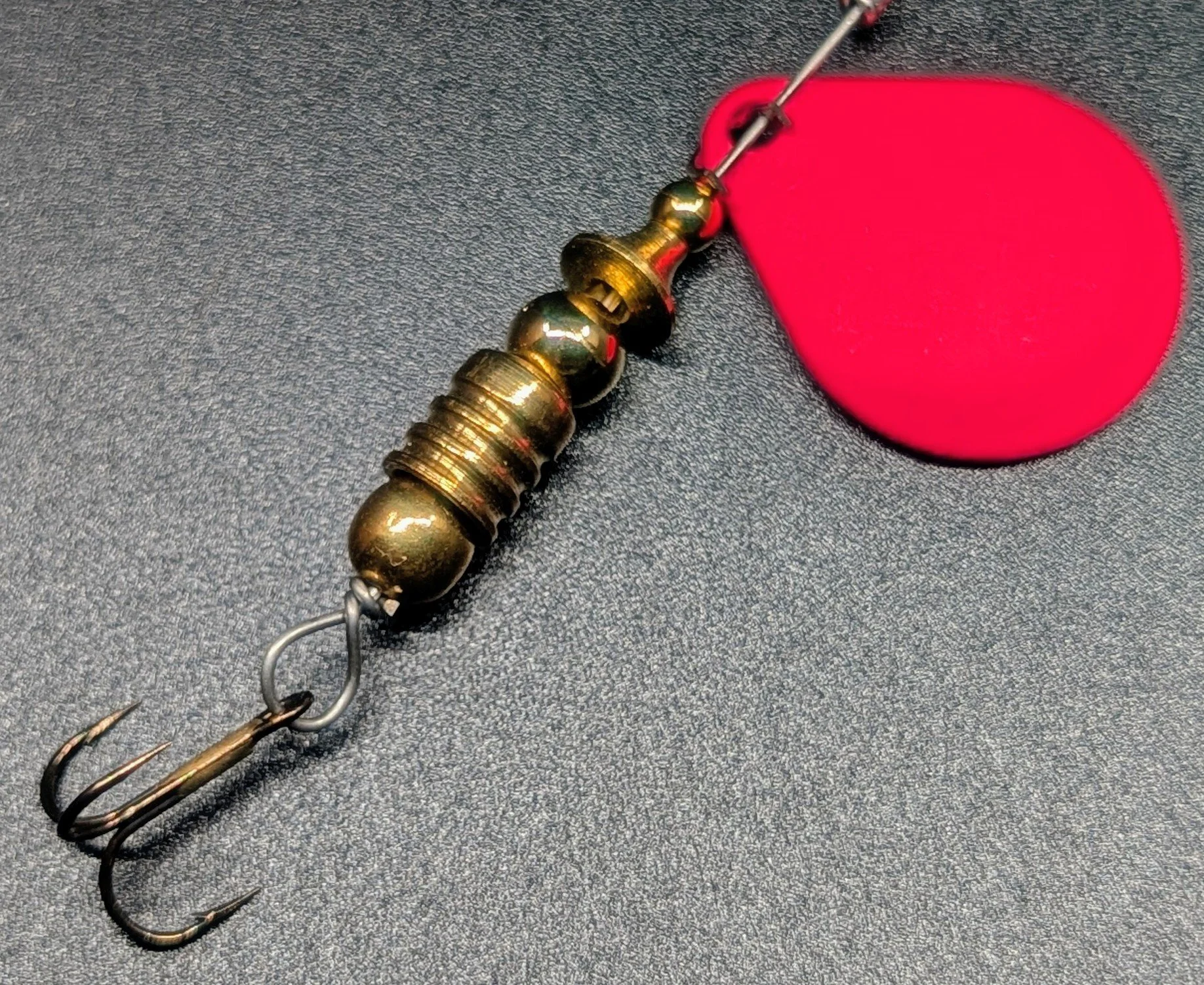 #2 Gold Spike Spinner