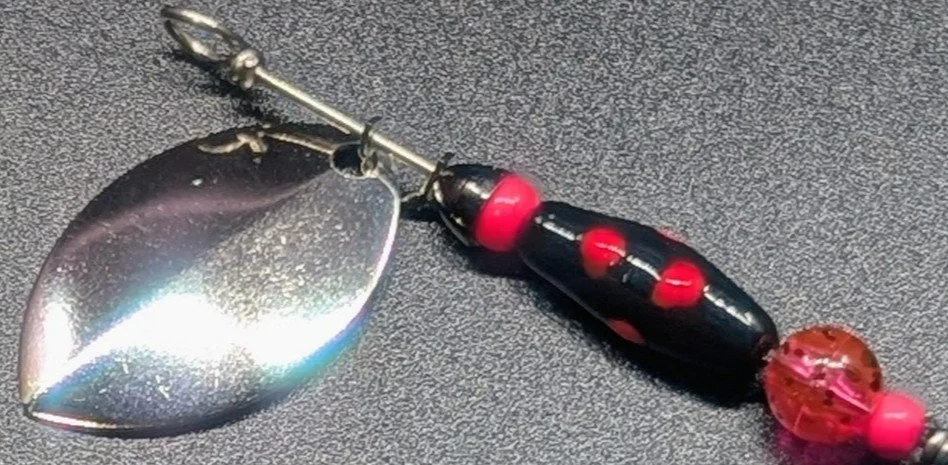 #2 Hot Pink GlowBug Spinner