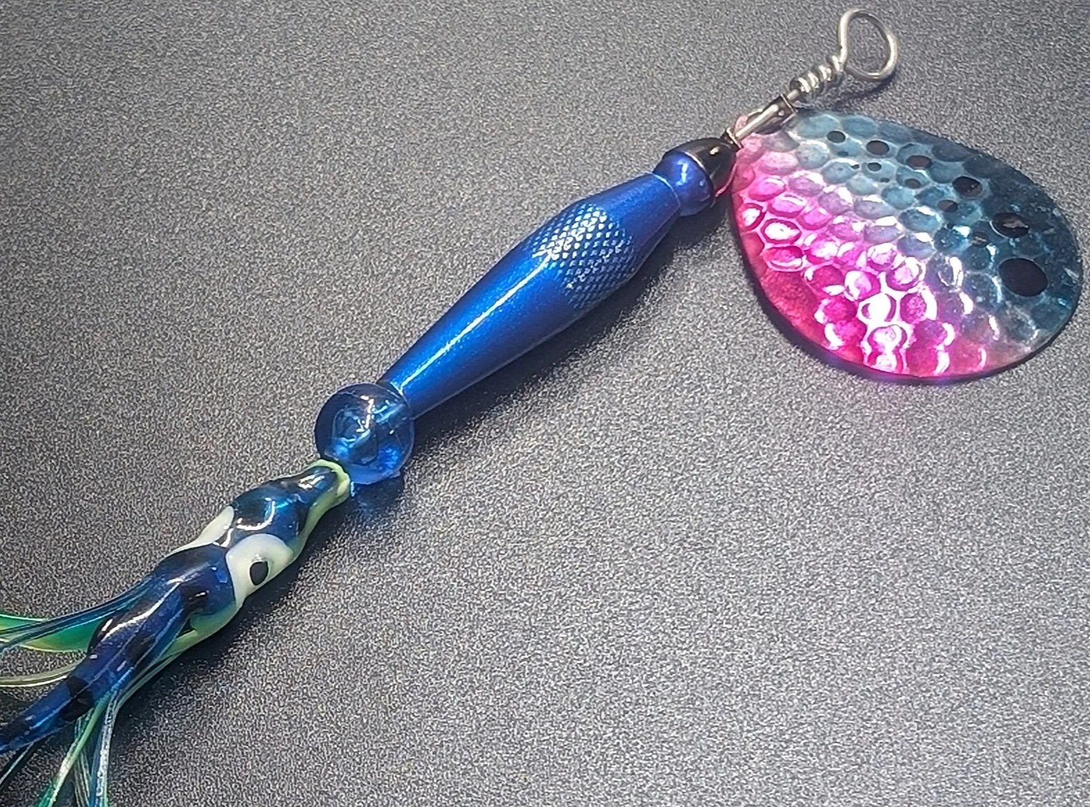 #5 Blue Wave Torpedo Spinner