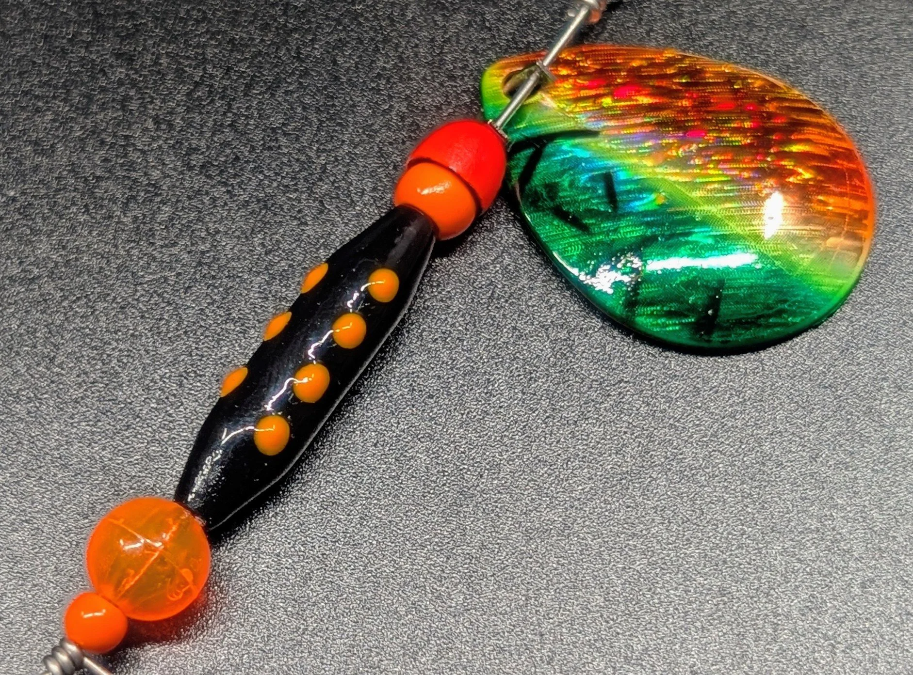 #4 Sunburst GlowBug Spinner
