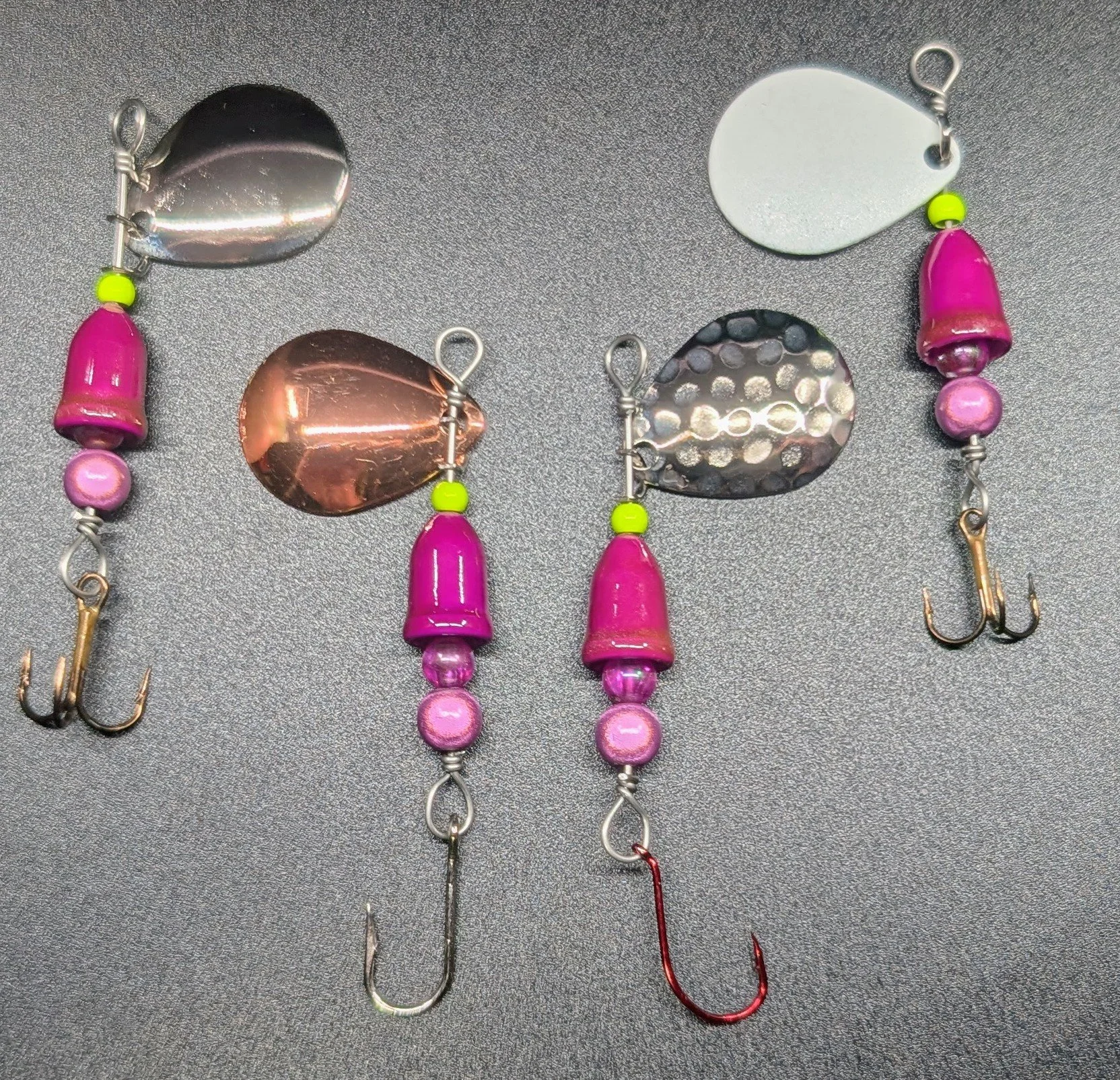 #2 Flo Purple Bullet Spinner