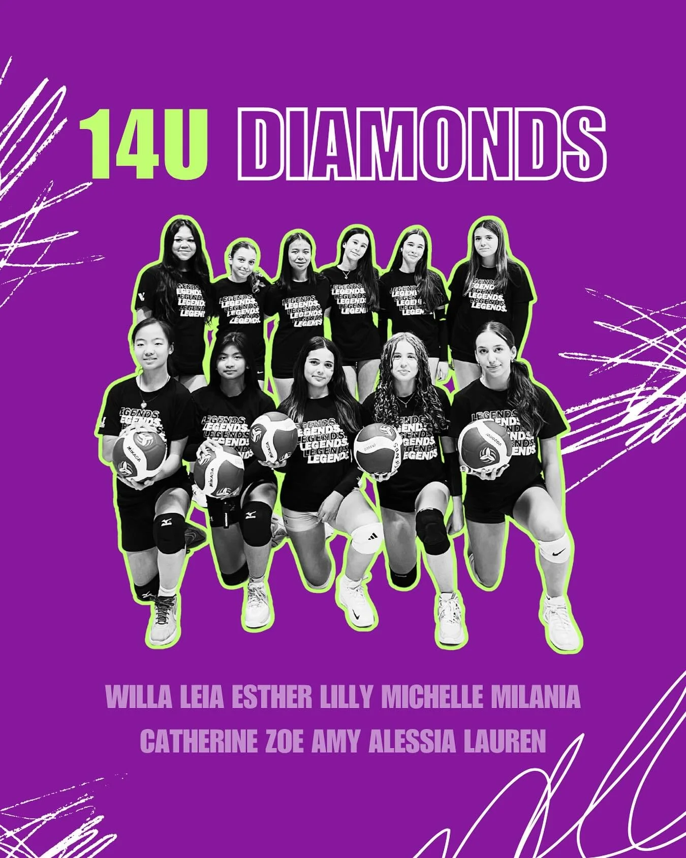 ⚡️TEAM INTRODUCTION⚡️ 14U DIAMONDS