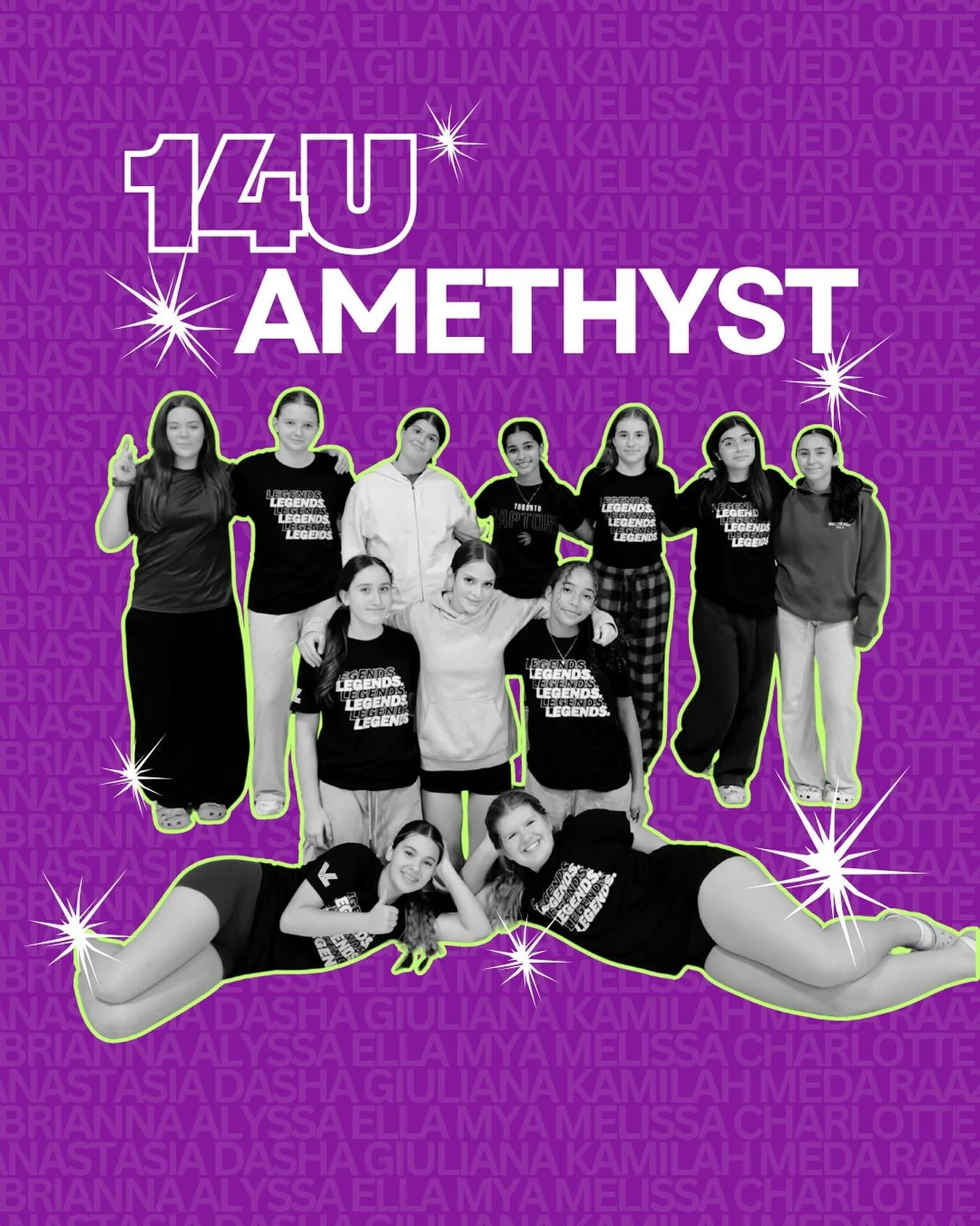 ⚡️TEAM INTRODUCTION⚡️ 14U AMETHYST