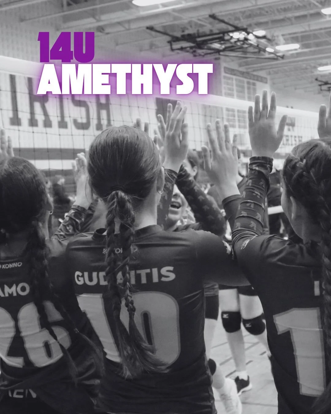 NOV 15 2025
First OVA tournament for our Amethyst girls 📸