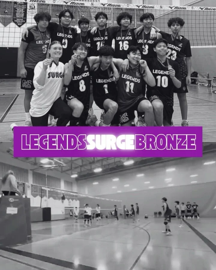 LEGENDS 16U SURGE take home the bronze in today&rsquo;s invitational hosted by @attackvb_supreme⚡️