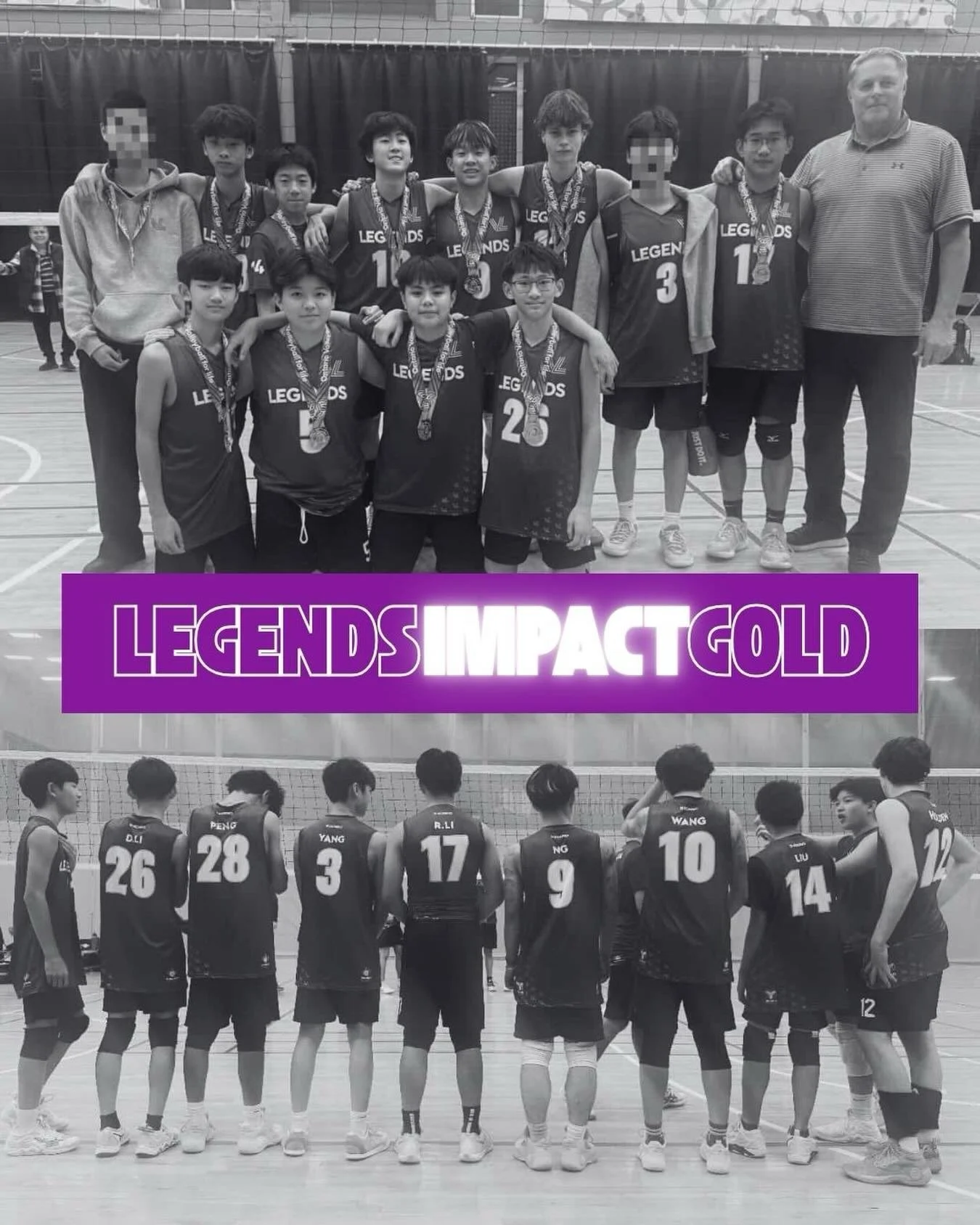 LEGENDS IMPACT take home GOLD in the OVA 15U Provincial Cup where they were undefeated ALL. DAY. 🔥

LETS GOOO