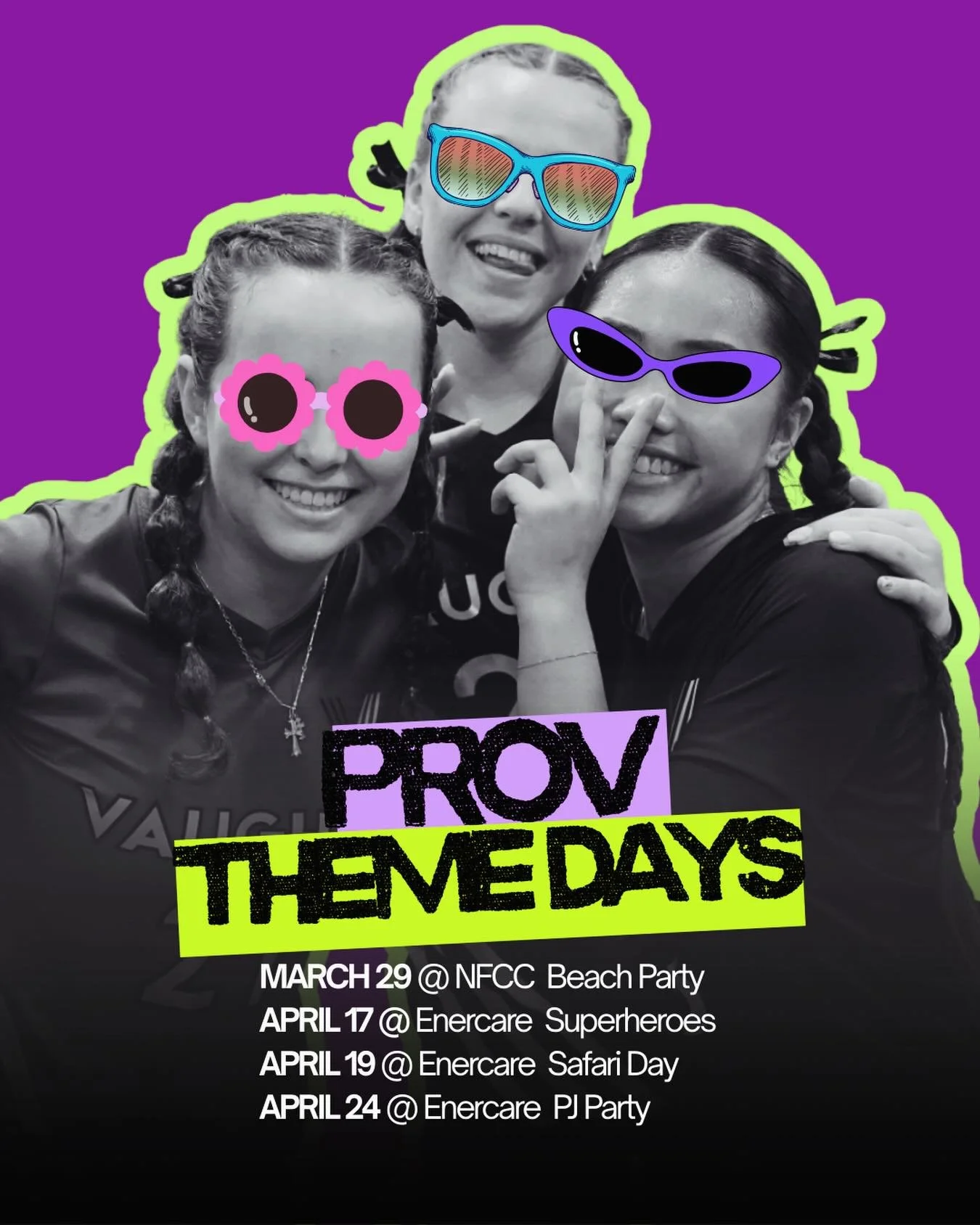 THEME DAYS AT PROVINCIALS 🎉