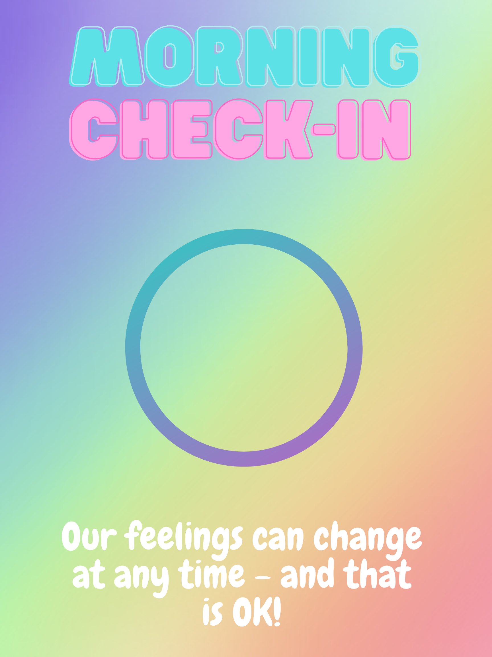 Fun Morning Check In Exploring Feelings: Understanding Emotions & Their Impact on Your Well ...