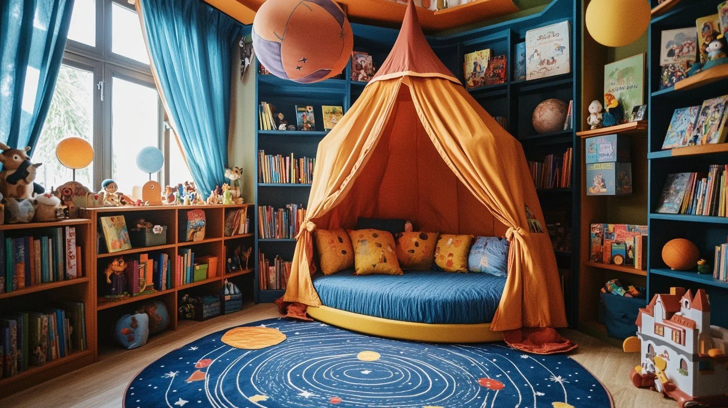 Cozy Reading Nooks Kids Love