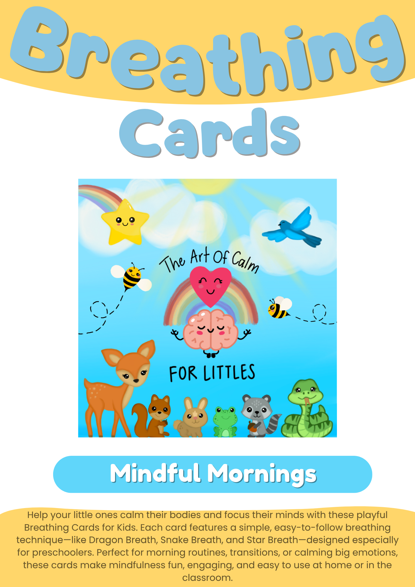 Mindful Morning Routines for Young Kids: Simple Habits &amp; Breathwork for Peaceful Starts