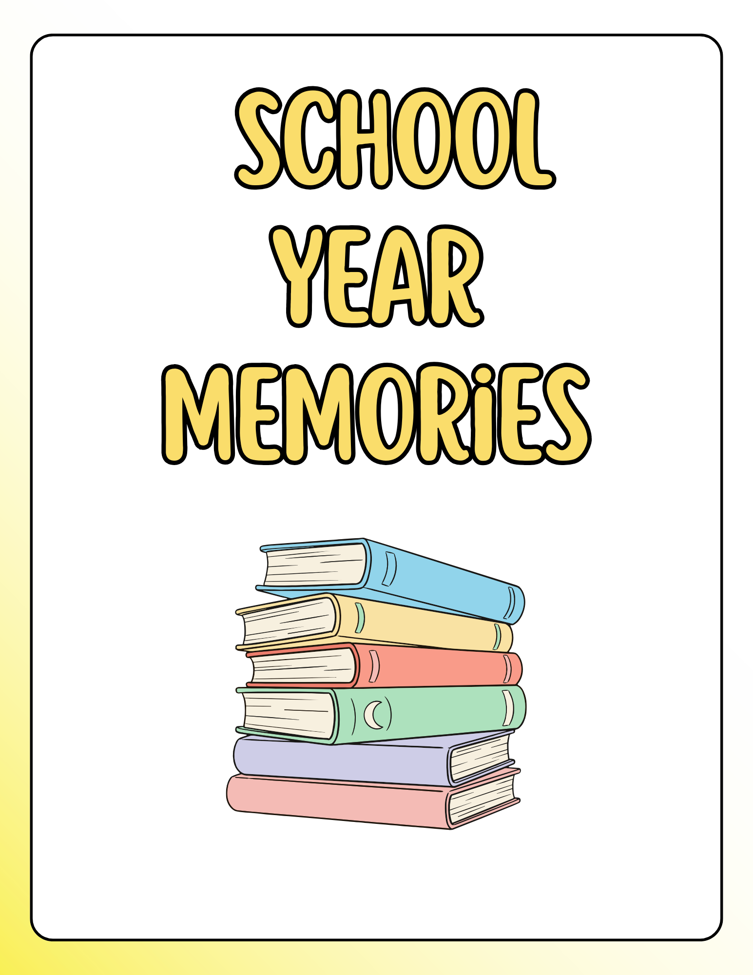 End-of-School Reflection Activities for Kids
