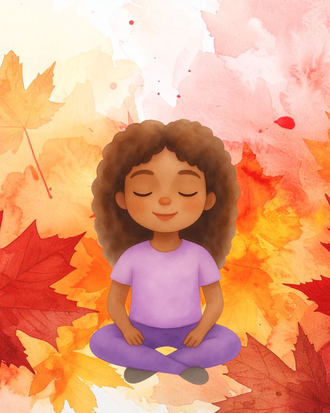 Fall-Themed Breathing Exercises