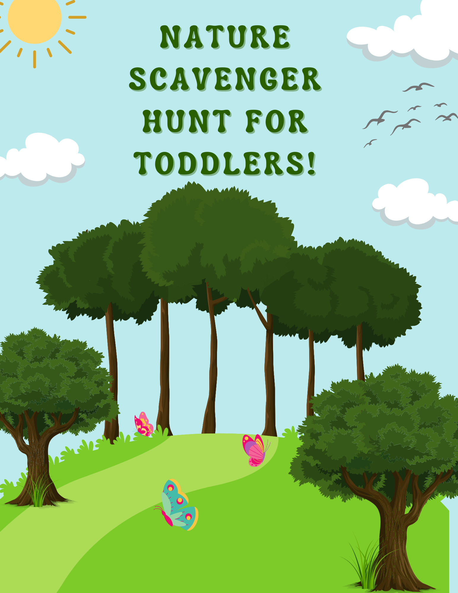 Nature Scavenger Hunt