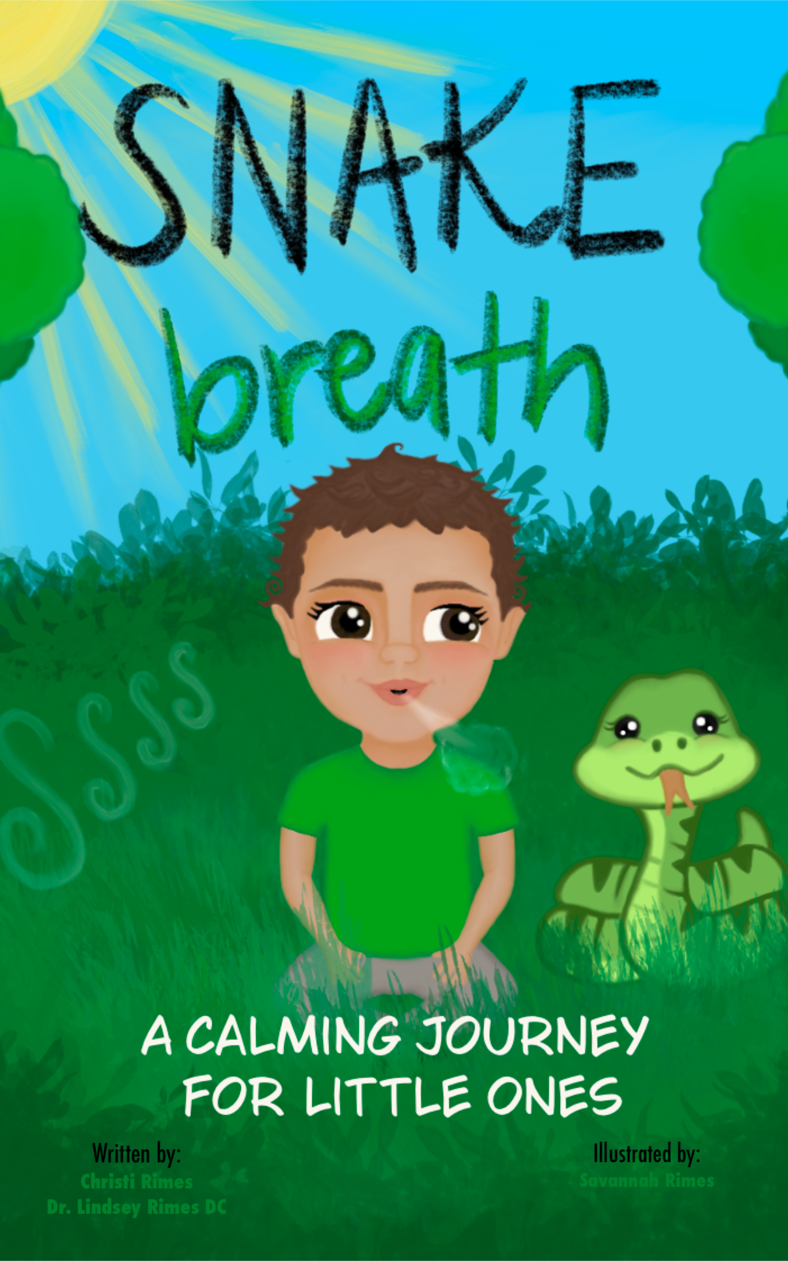 Snake Breath E-Book
