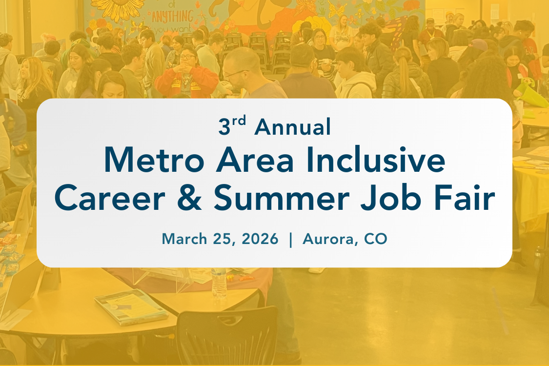 3rd Annual Metro Area Inclusive Career and Summer Job Fair