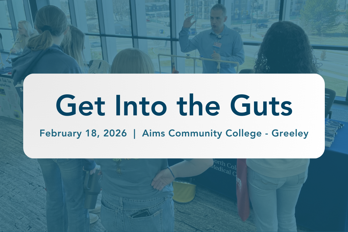 Get Into the Guts! Healthcare Career Fair