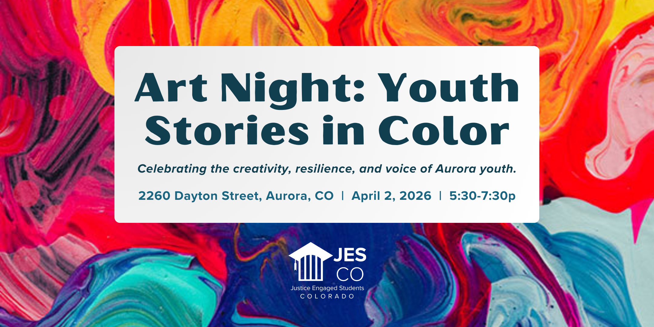 Art Night: Youth Stories in Color