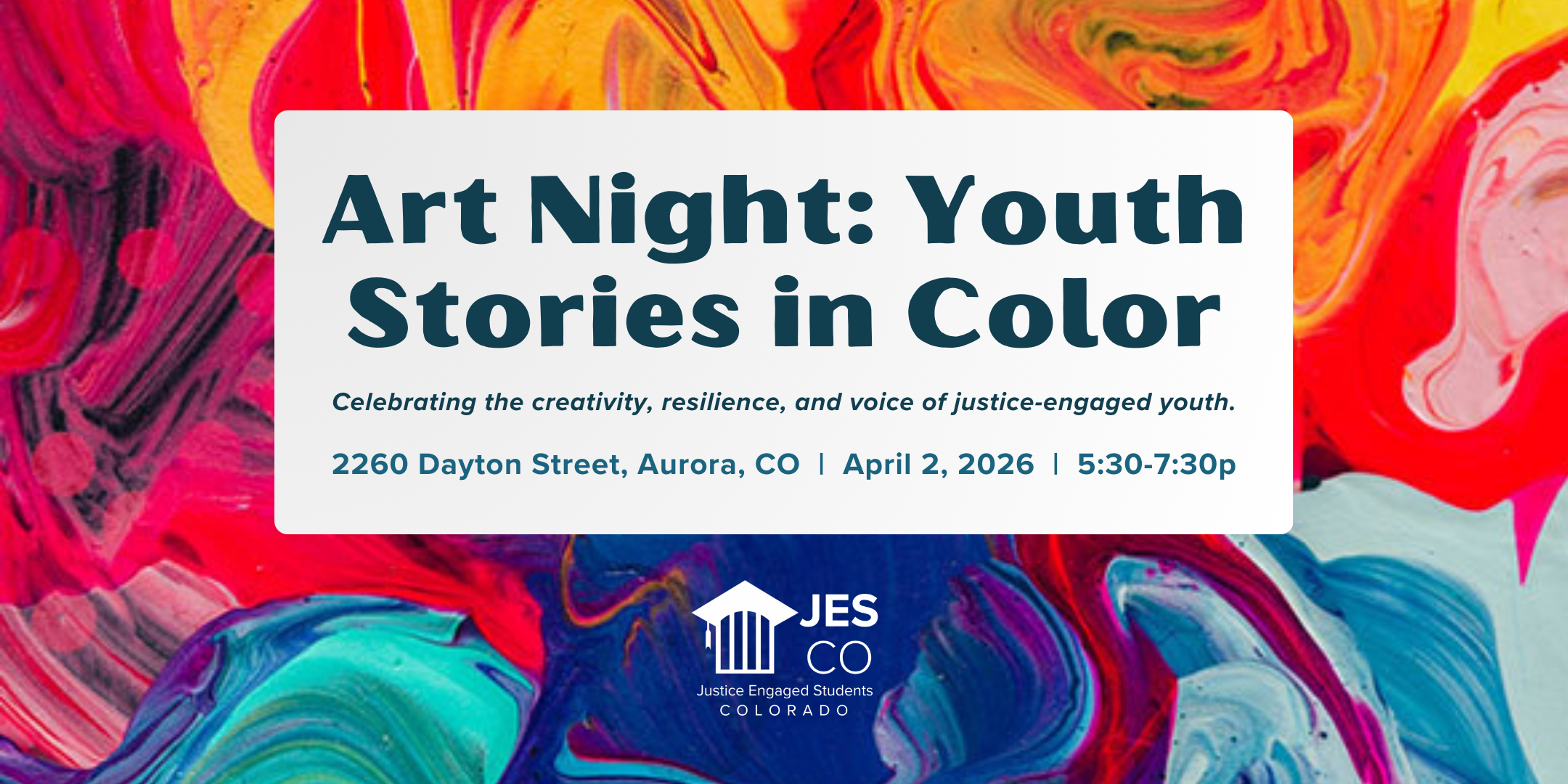 Art Night: Youth Stories in Color