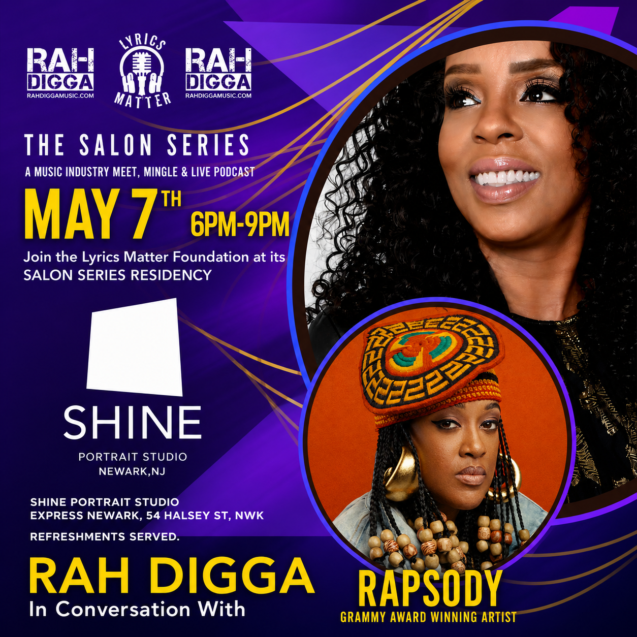 Lyrics Matter Foundation Presents: The Salon Series Vol. 6