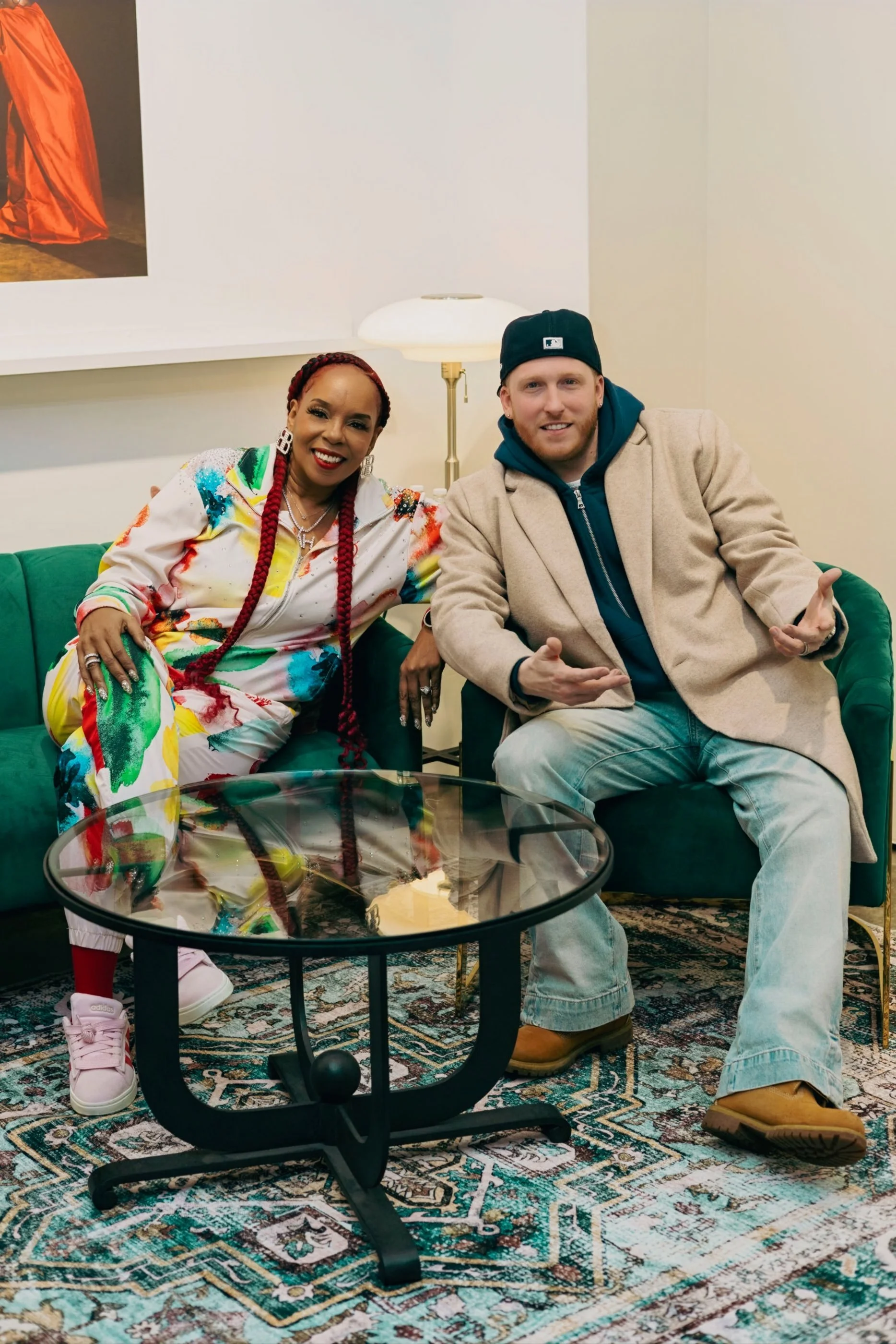 Lyrics Matter Foundation Presents: The Salon Series Pt. 4 x SHINE Portrait Studios | Rutgers University