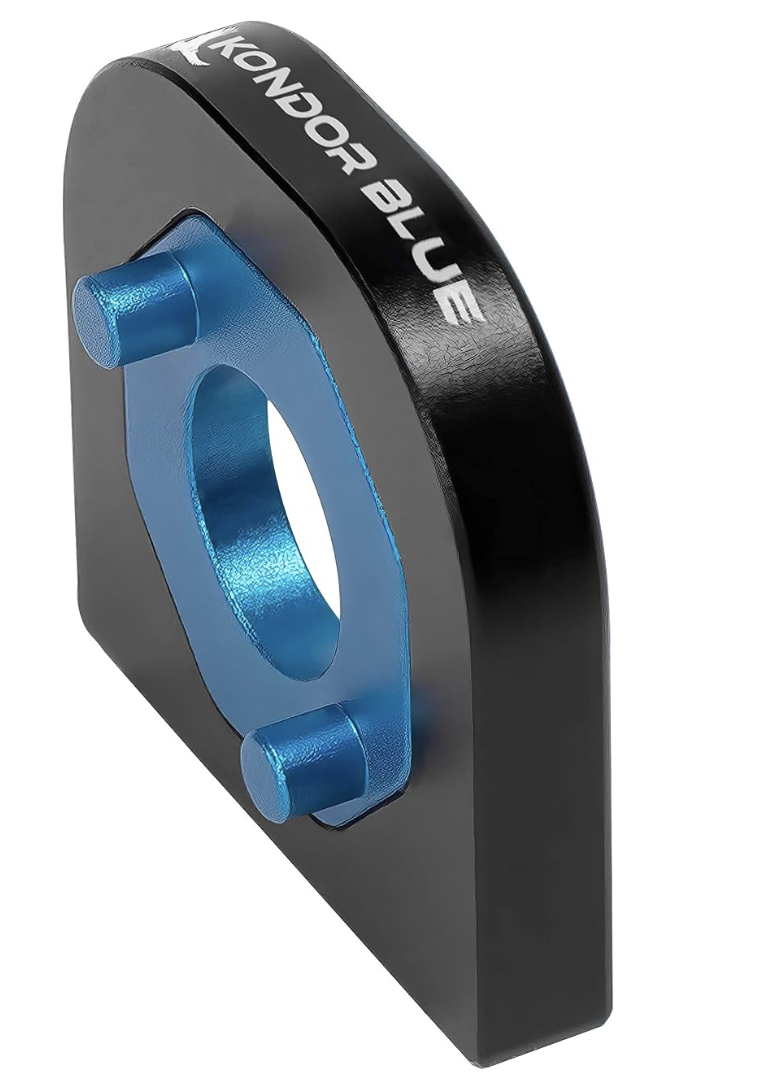 ARRI Pin, Anti Twist Cradle for Mini Lock Quick release plates for camera.