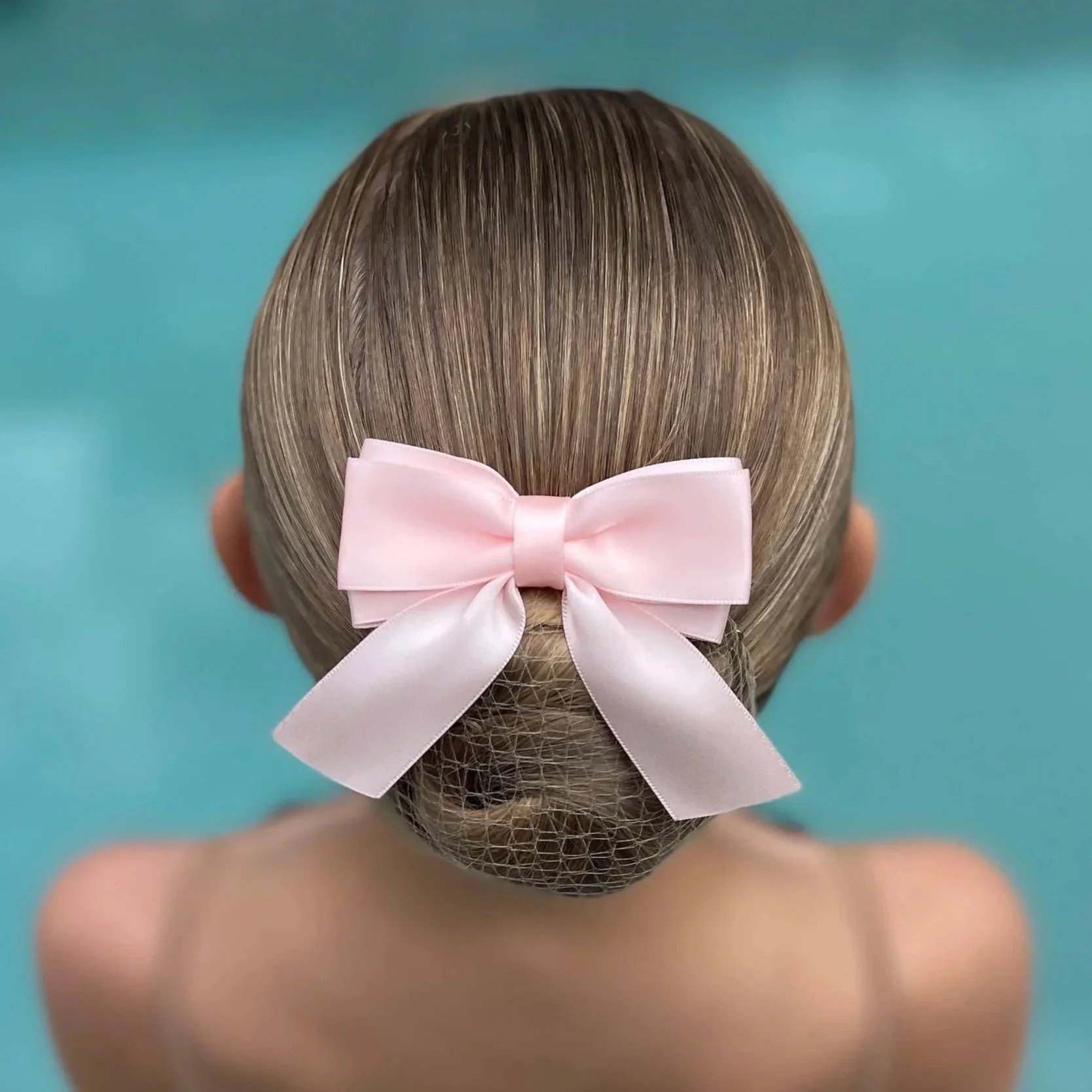 Ballet Pink Primrose Bow