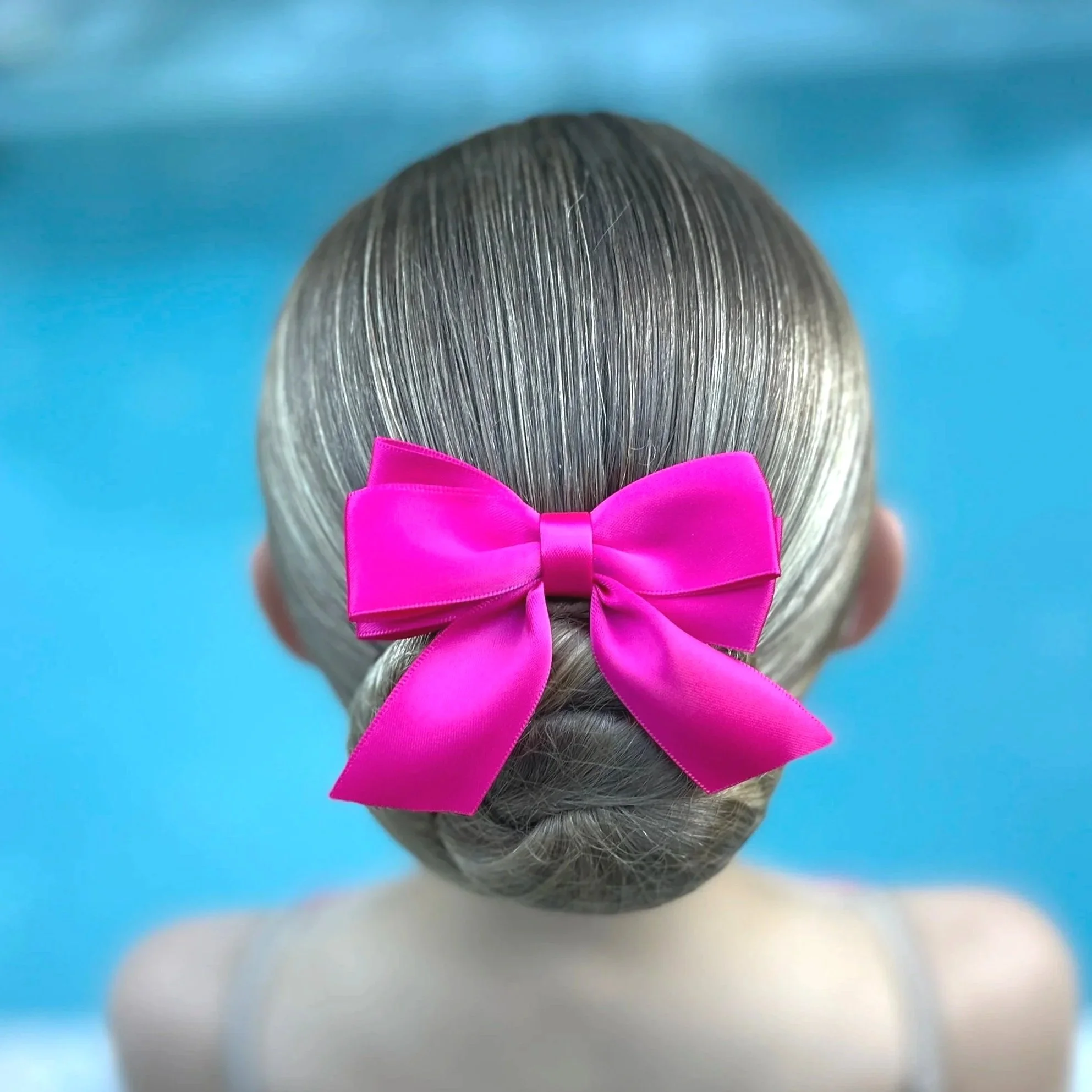 Hot Pink Primrose Bow