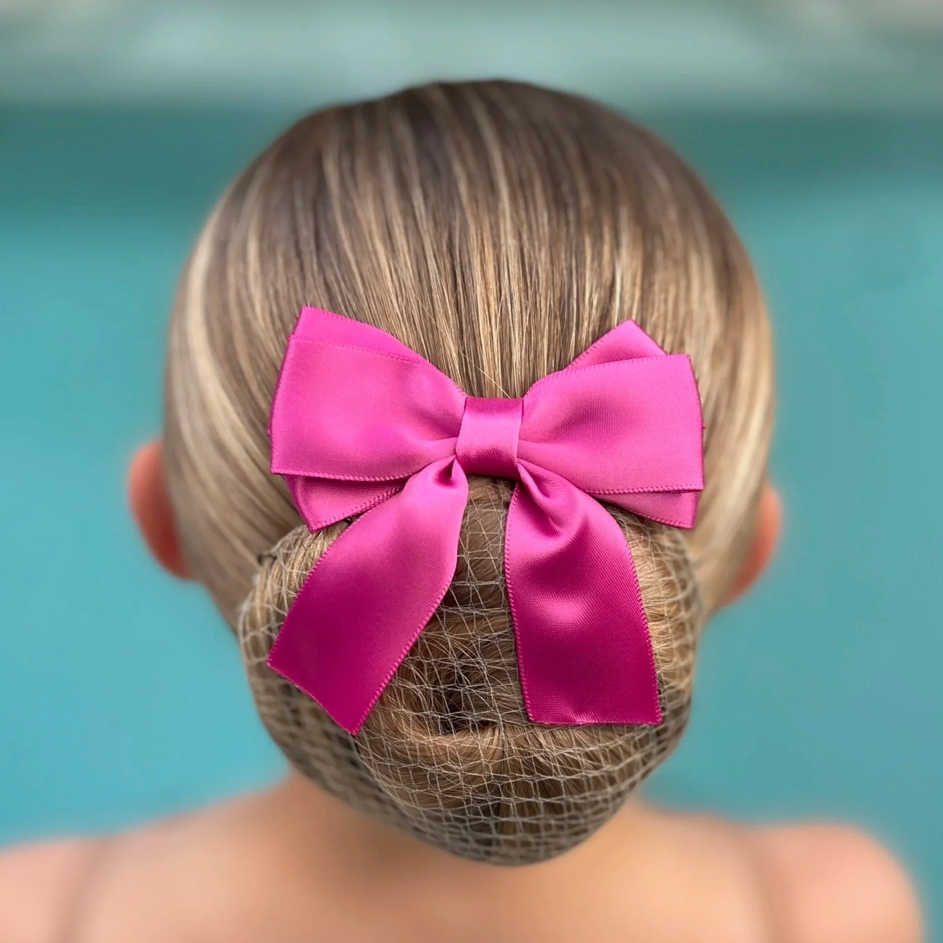 Magenta Primrose Bow