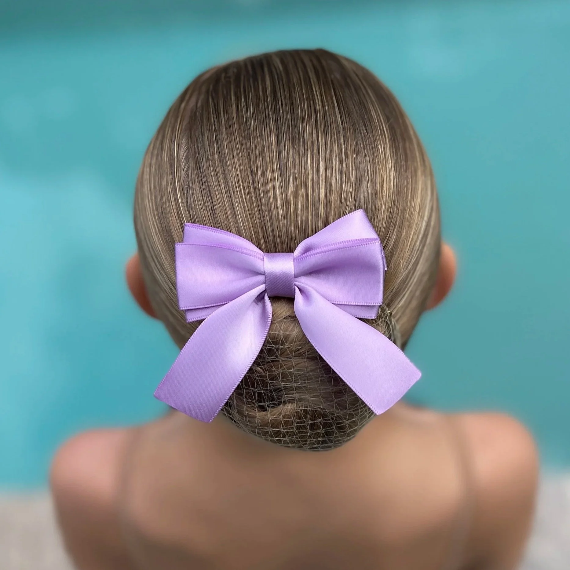 Light Purple Primrose Bow