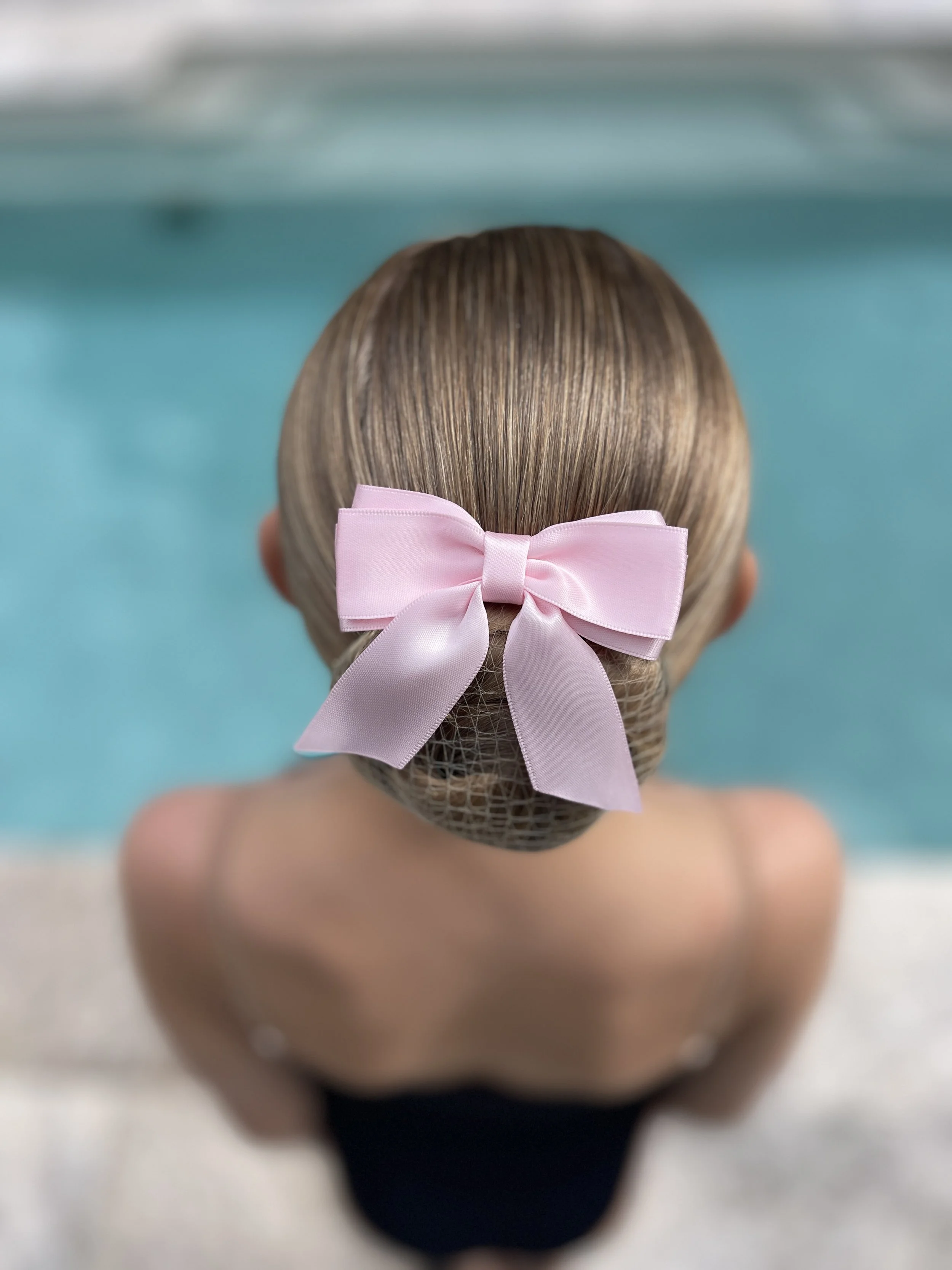 Baby Pink Primrose Bow