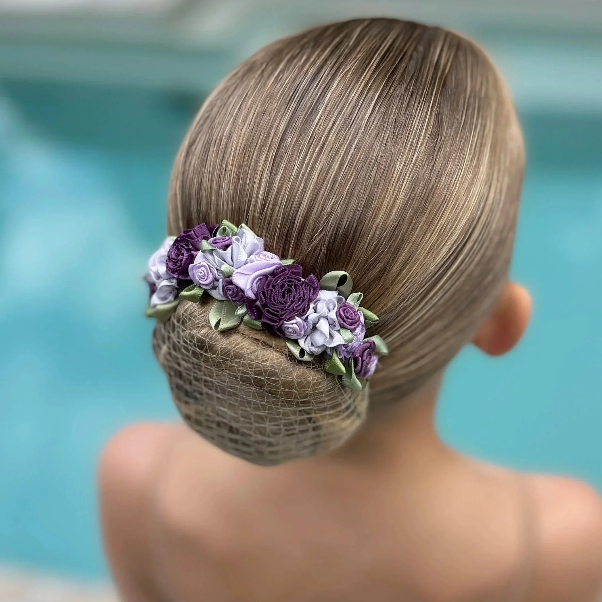 Aubergine Primrose Pin