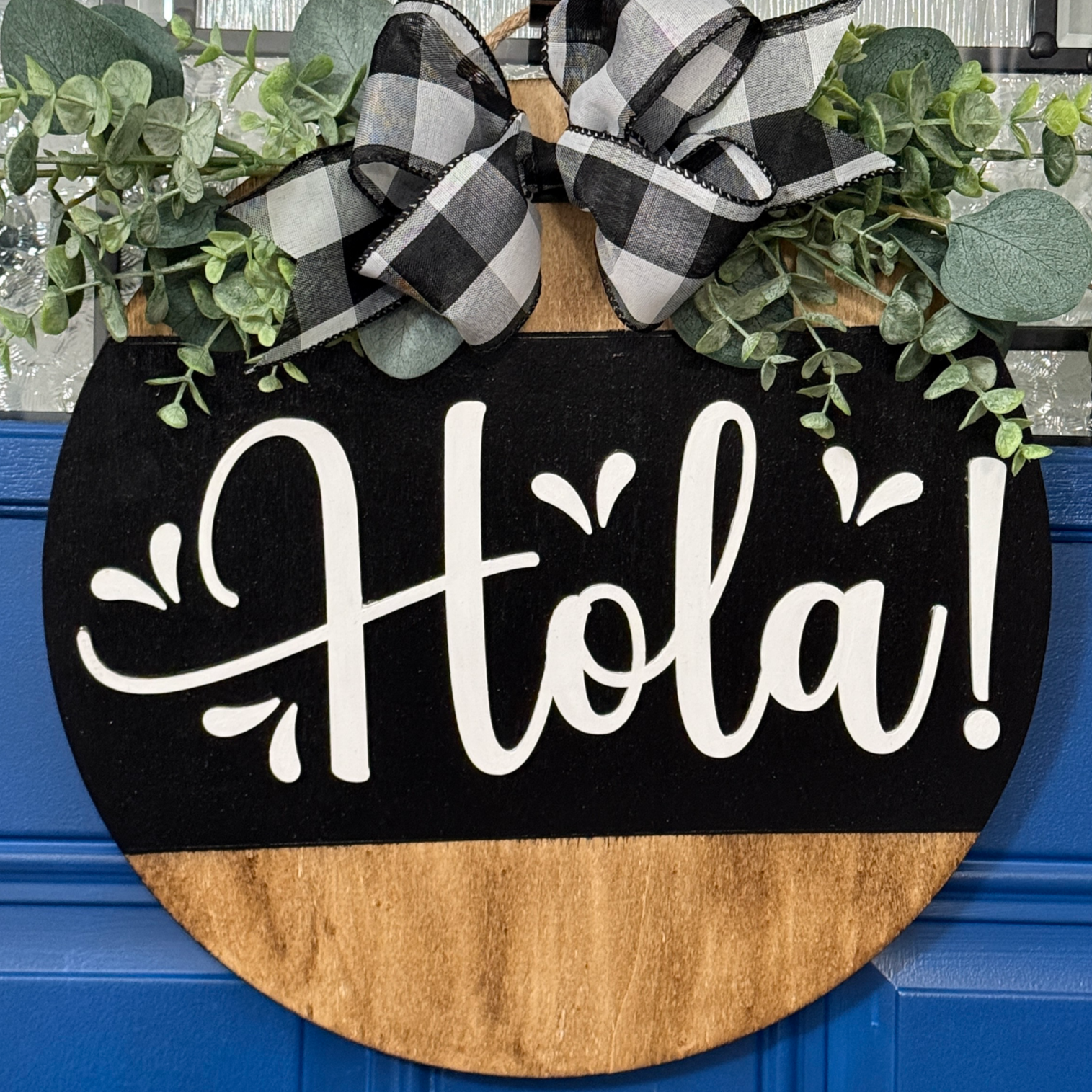 Hola! Door Hanger – 14
