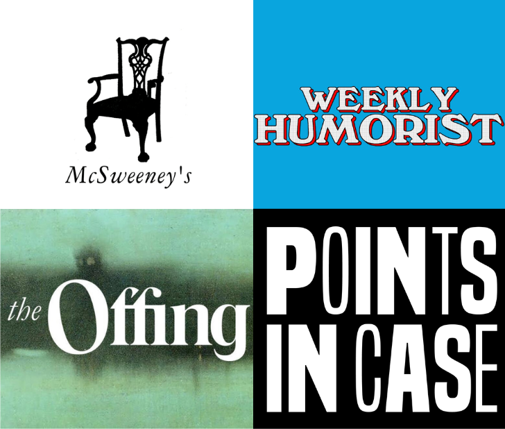 Luke Strom Humor Writing Portfolio