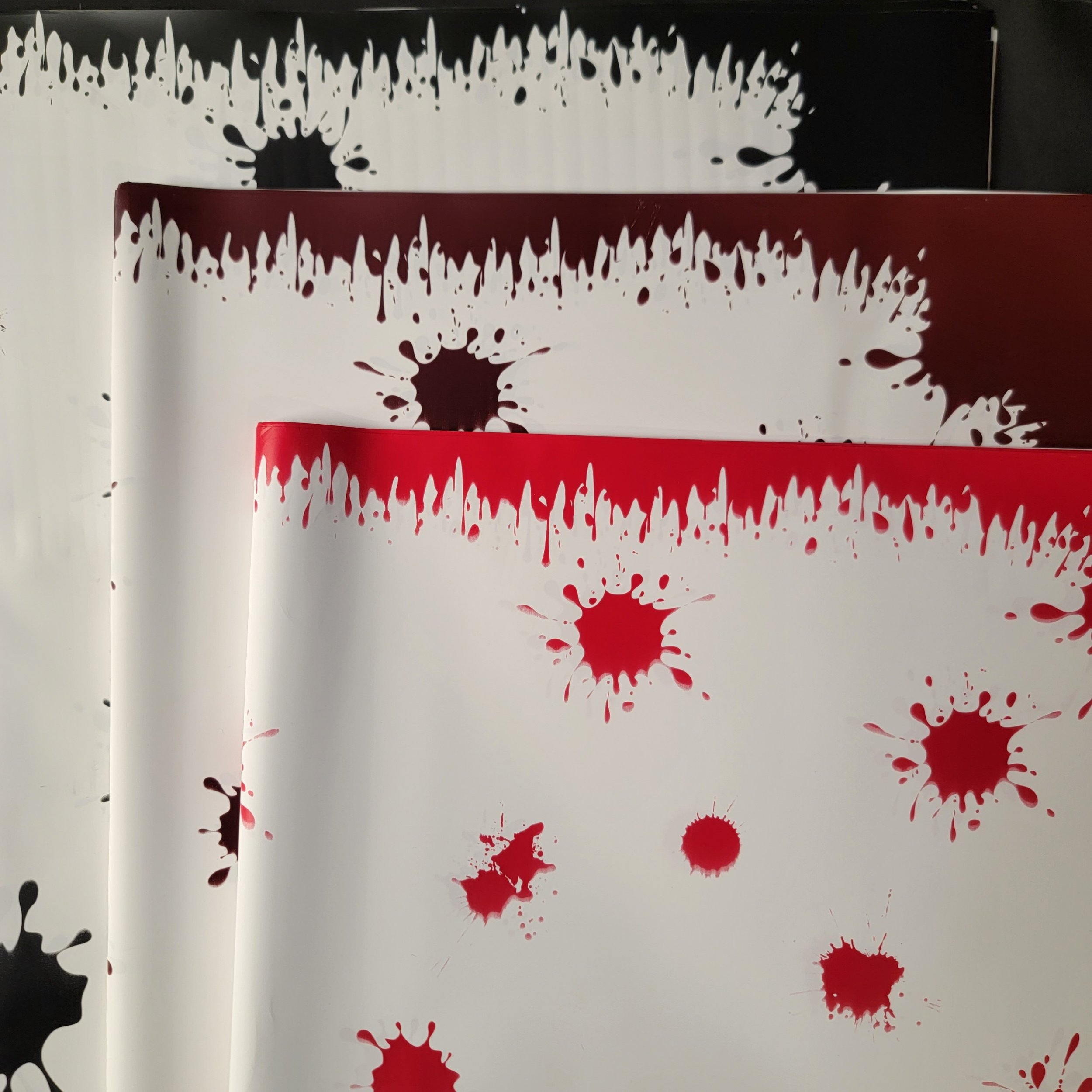 Halloween Drip Paper