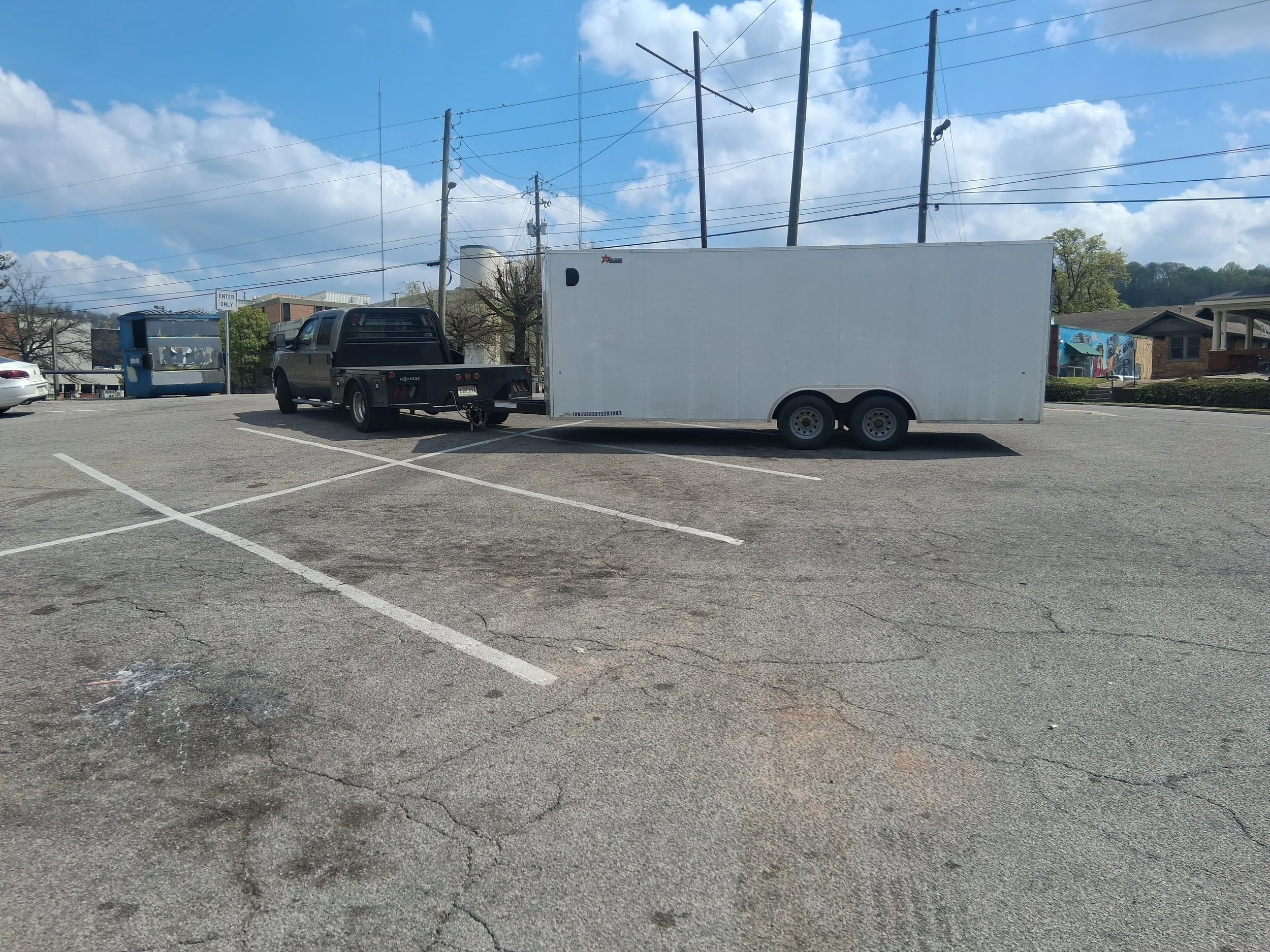We use enclosed trailers for 6 figure and up vehicles. A higher rate yes, but white glove treatment of your vehicle!