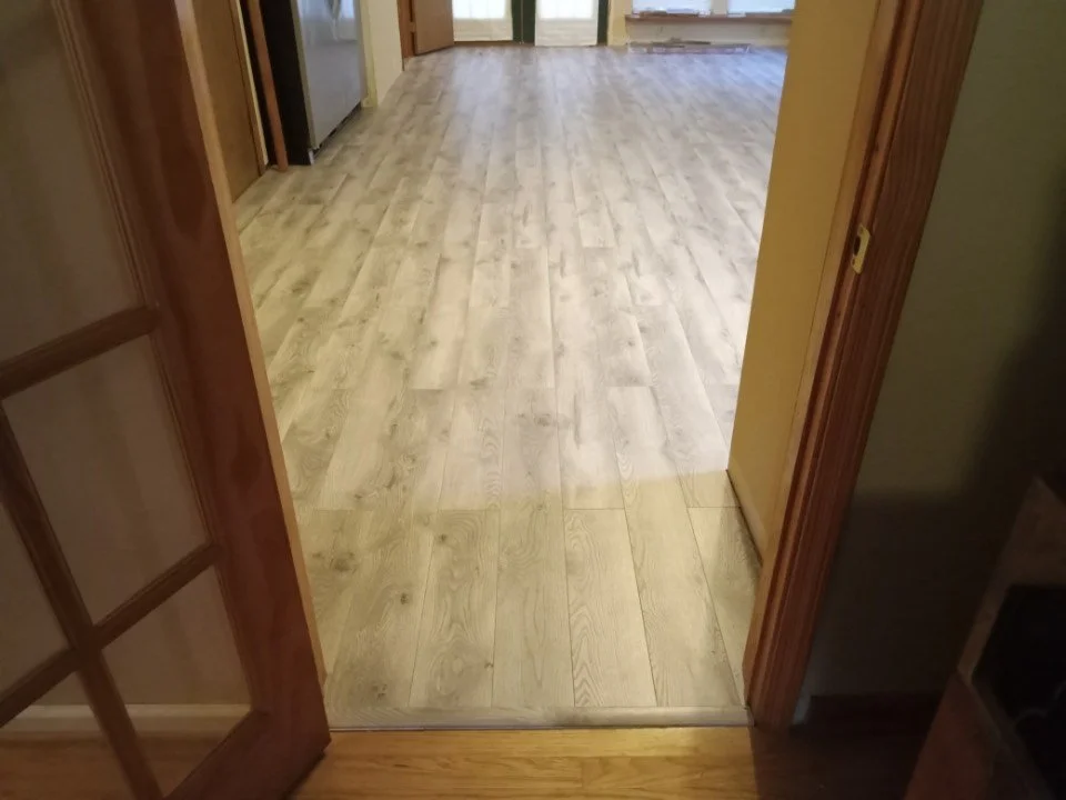 Installed Flooring