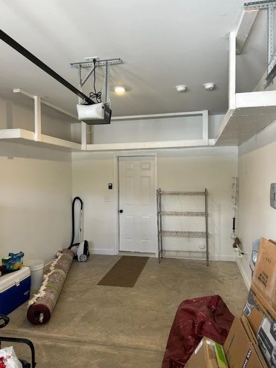 Installed Overhead Storage