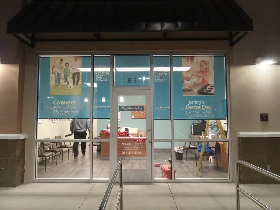 Installed Roller Blinds