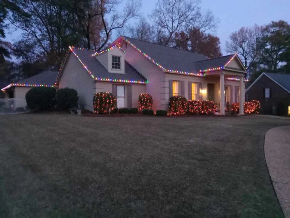 Christmas Light Installation