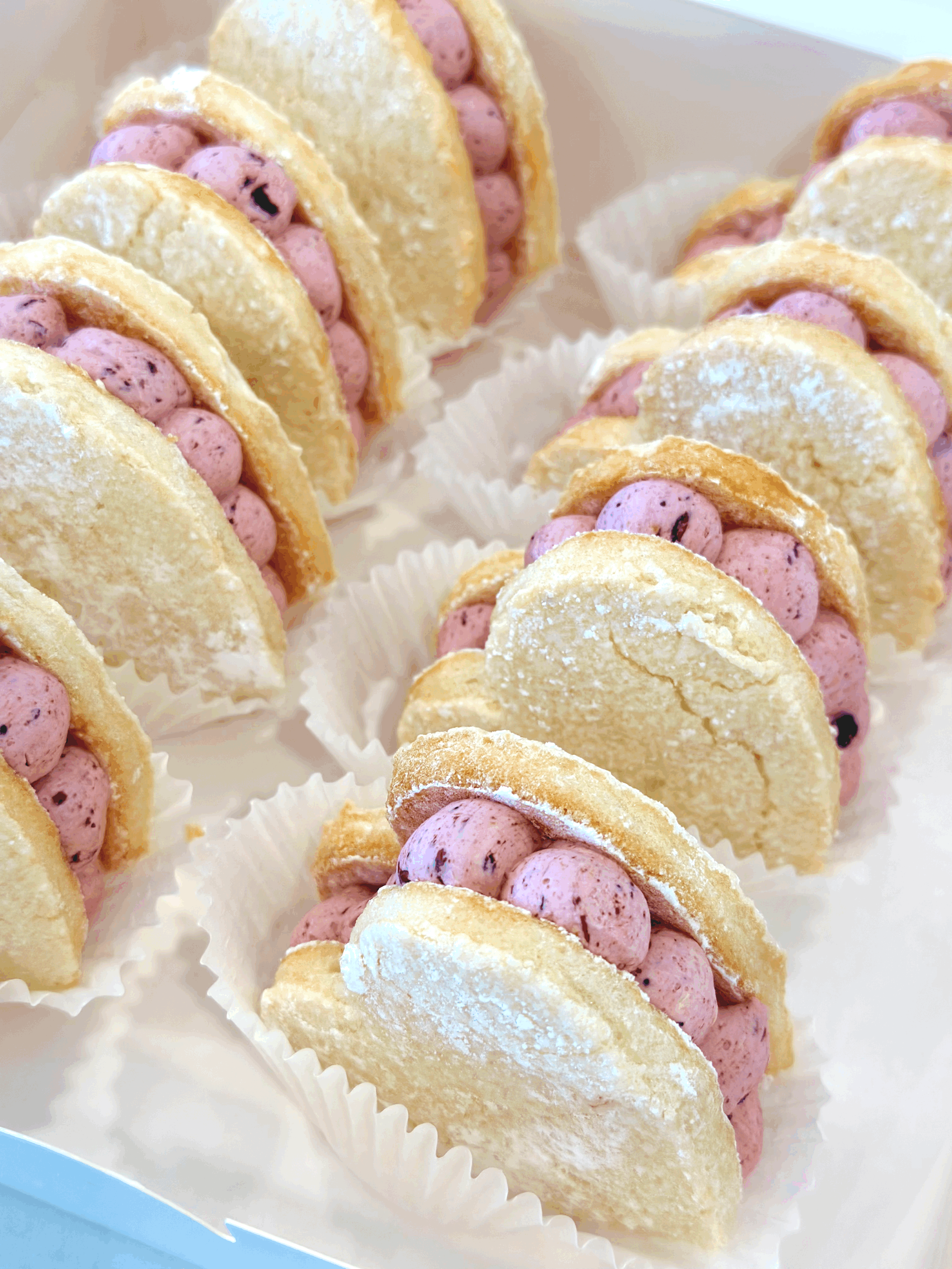 8 Dacquoise (Choose your Flavor)