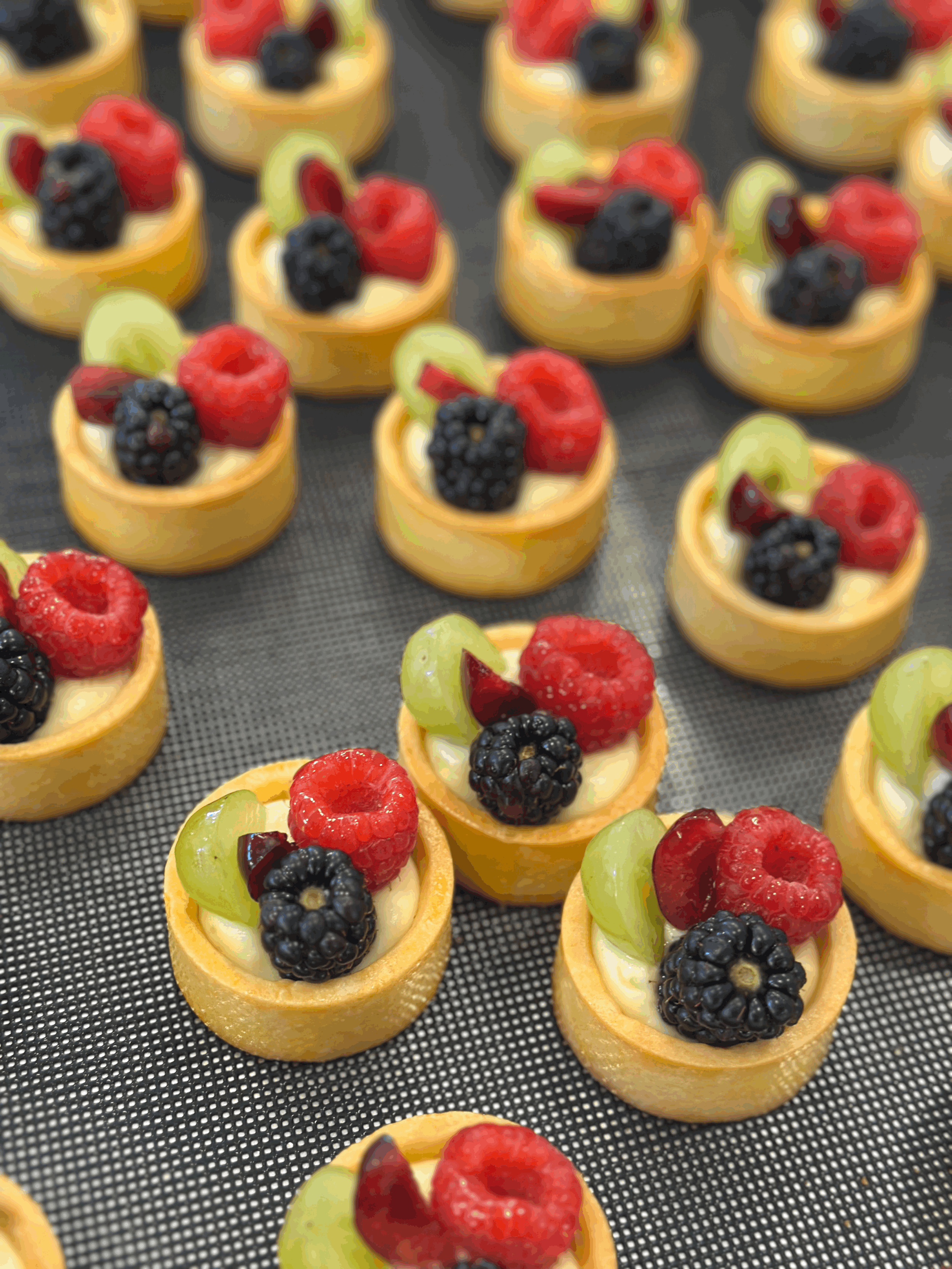 Mini Tartlet  (Petit Four)