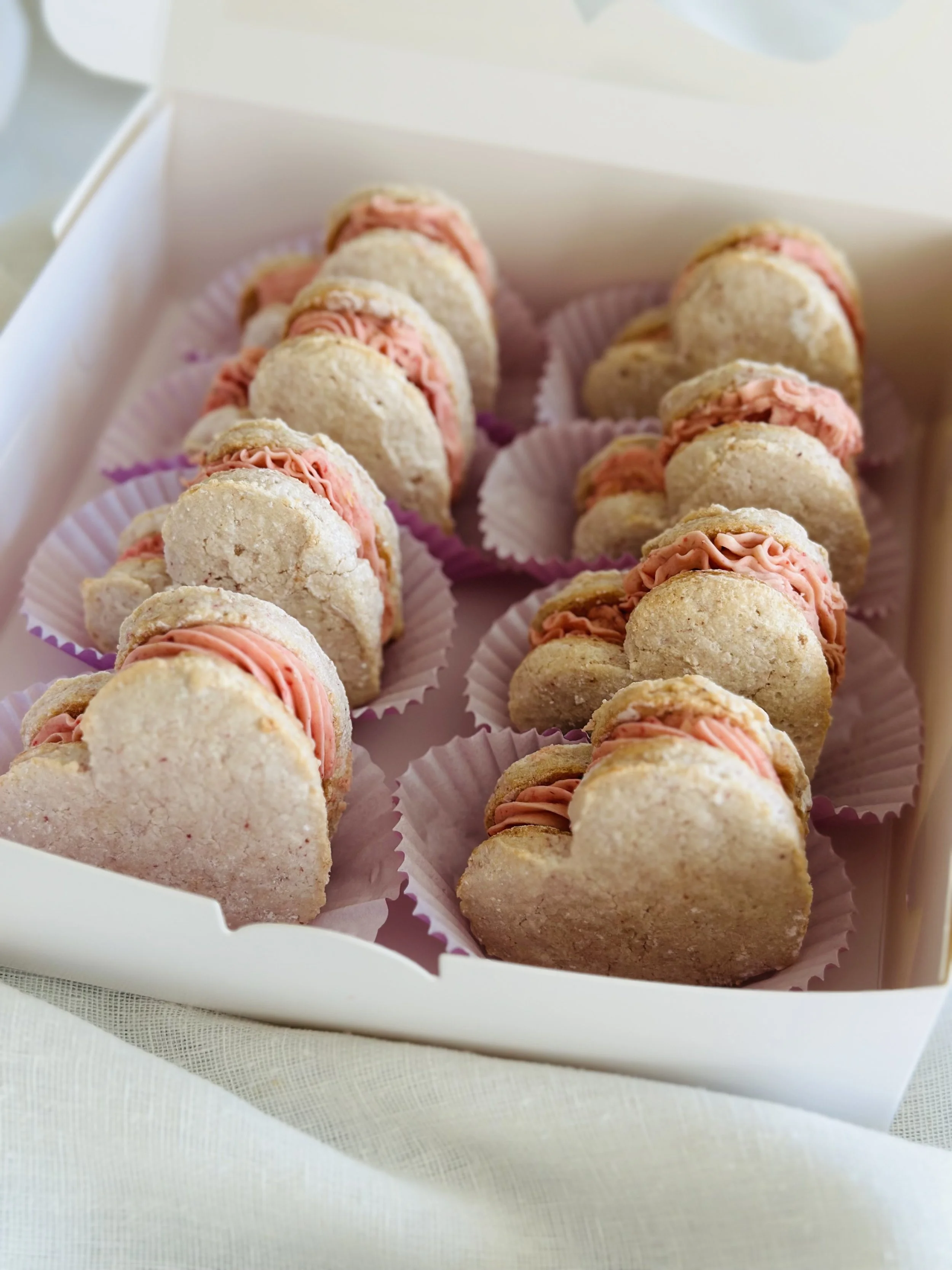 Artisan desserts handcrafted in Saratoga California