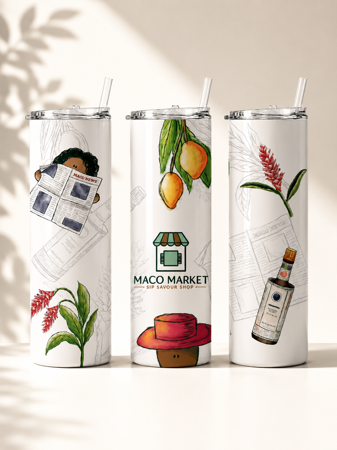 Maco Market: Where Caribbean Meets Illustration