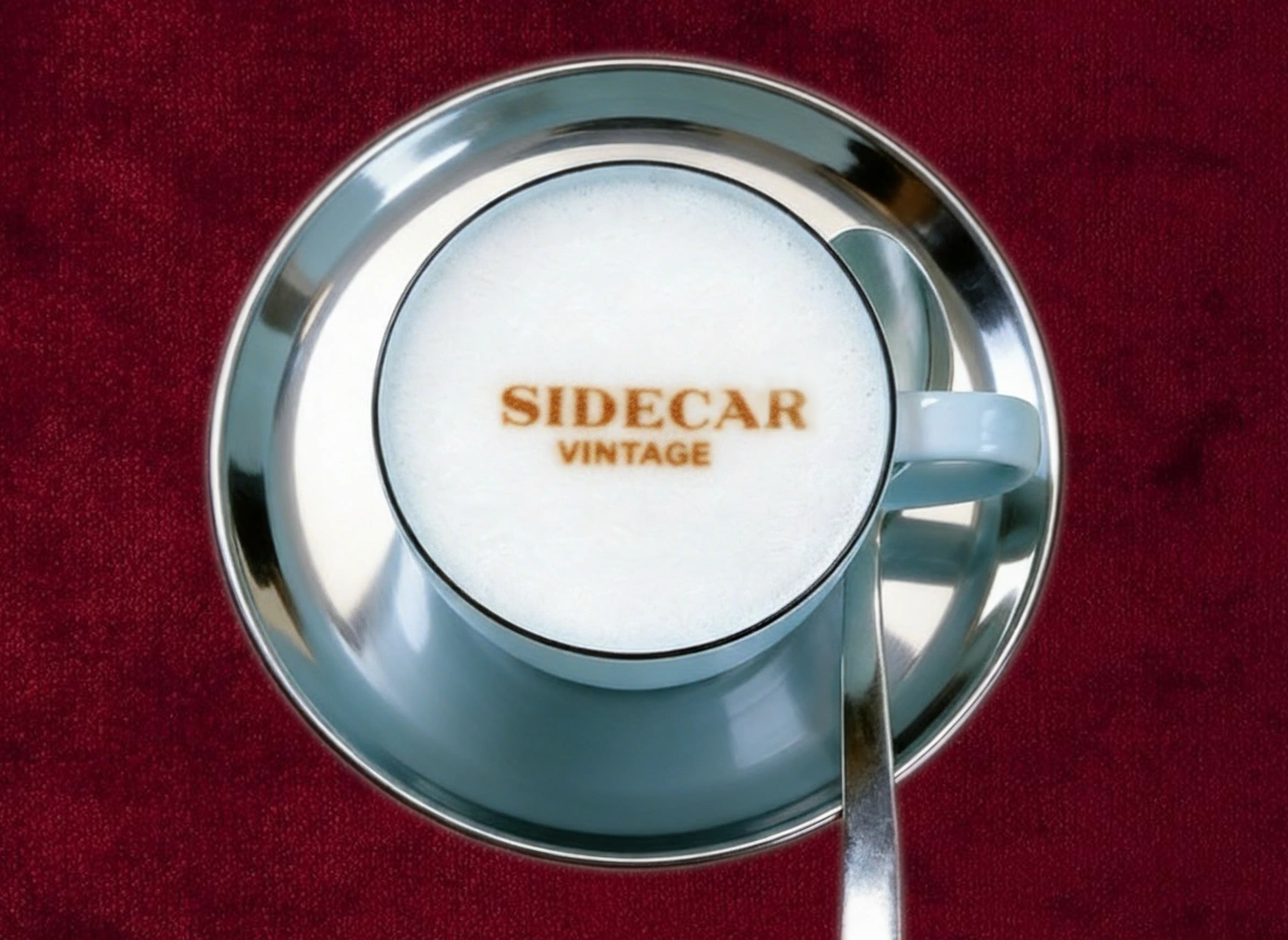 Product shot - Sidecar Vintage Diner