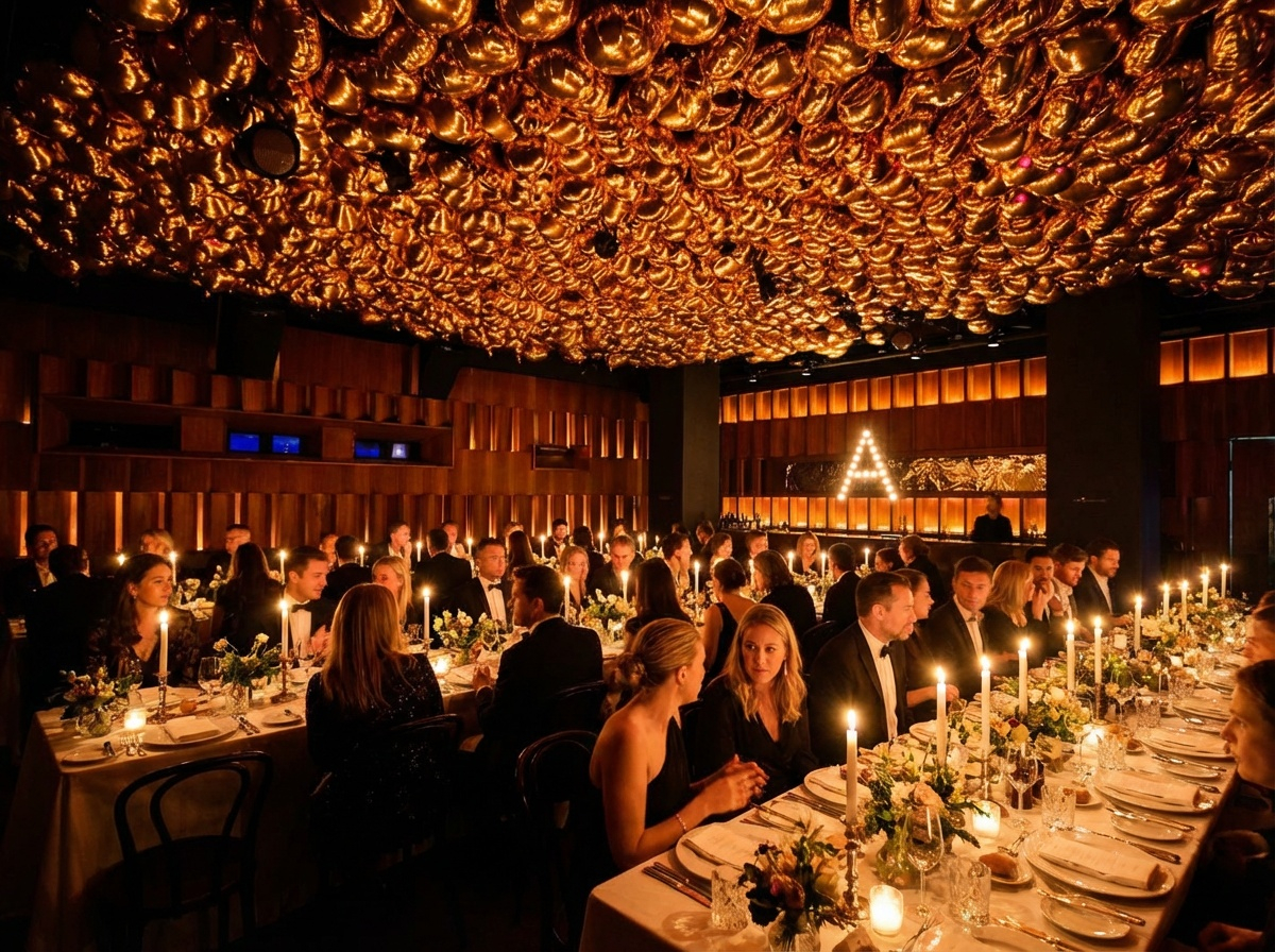 A-Lister's Dinner in Toronto