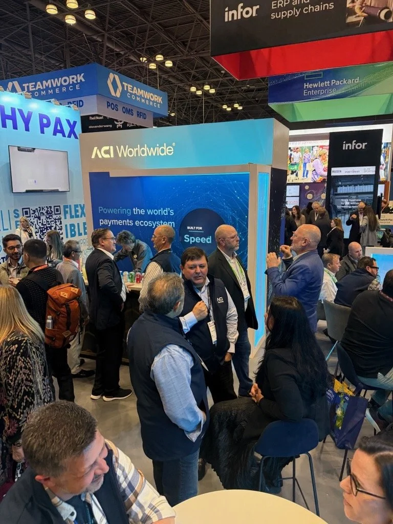 Tradeshow booth & reception, NRF 25' (40K attendees)