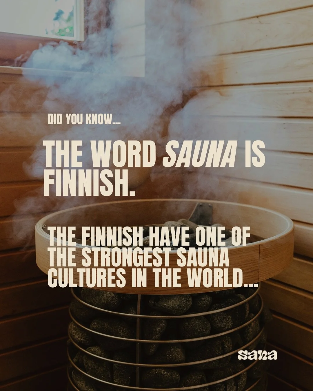 Where wellness meets culture - the ritual the Finns have trusted for over 2000 years. 🔥

@sana_recovery