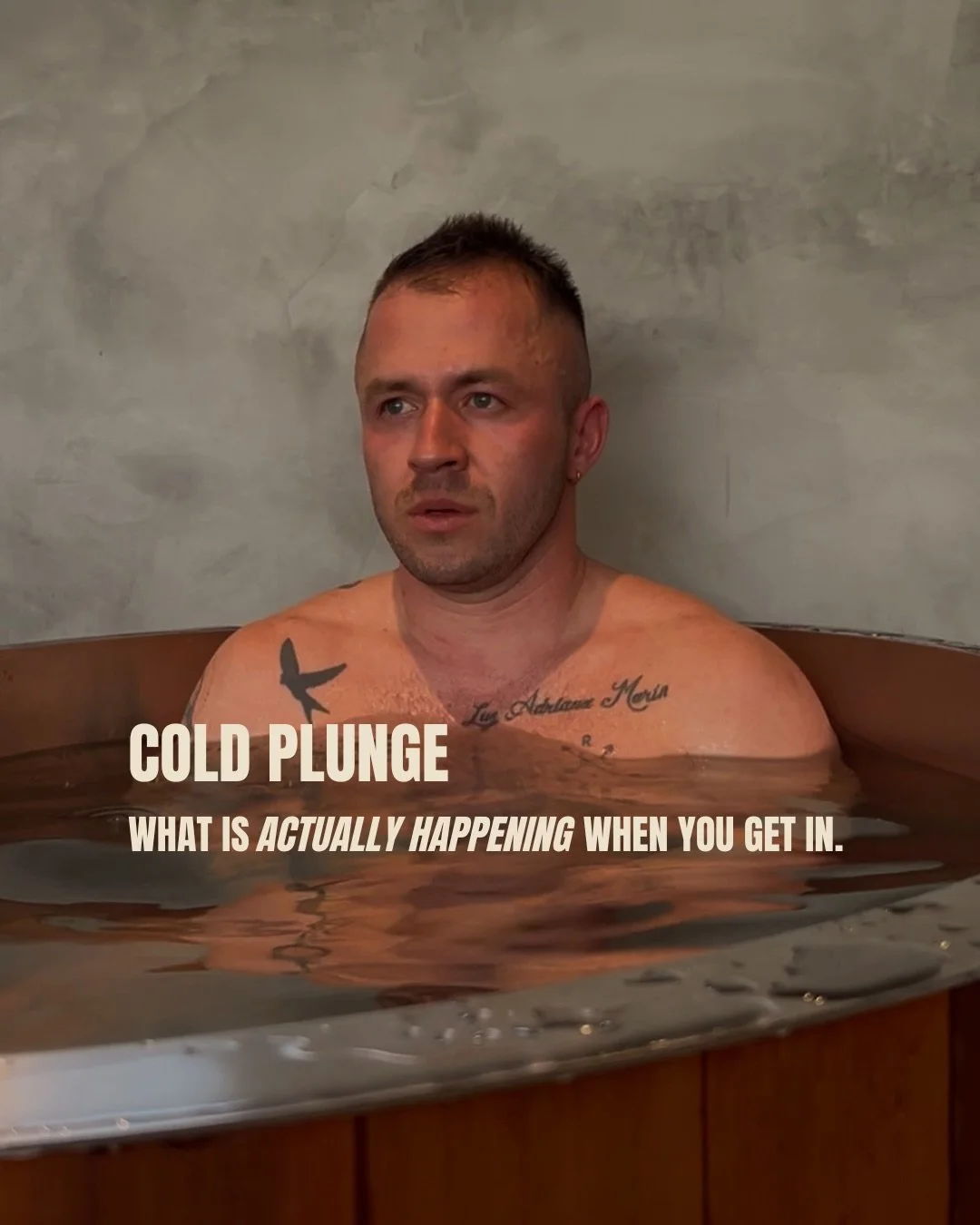 Cold water, big shifts. 

Here&rsquo;s what&rsquo;s happening when you plunge 🧊

@sana_recovery