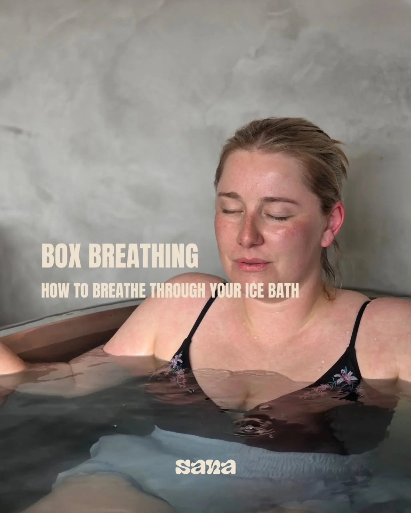 Ice baths: not just for athletes!

They're also game-changer for unwinding after a scorching day.

Re-set, re-fresh, and recharge! 

But here's the question: How do you keep calm and focused while taking the plunge?