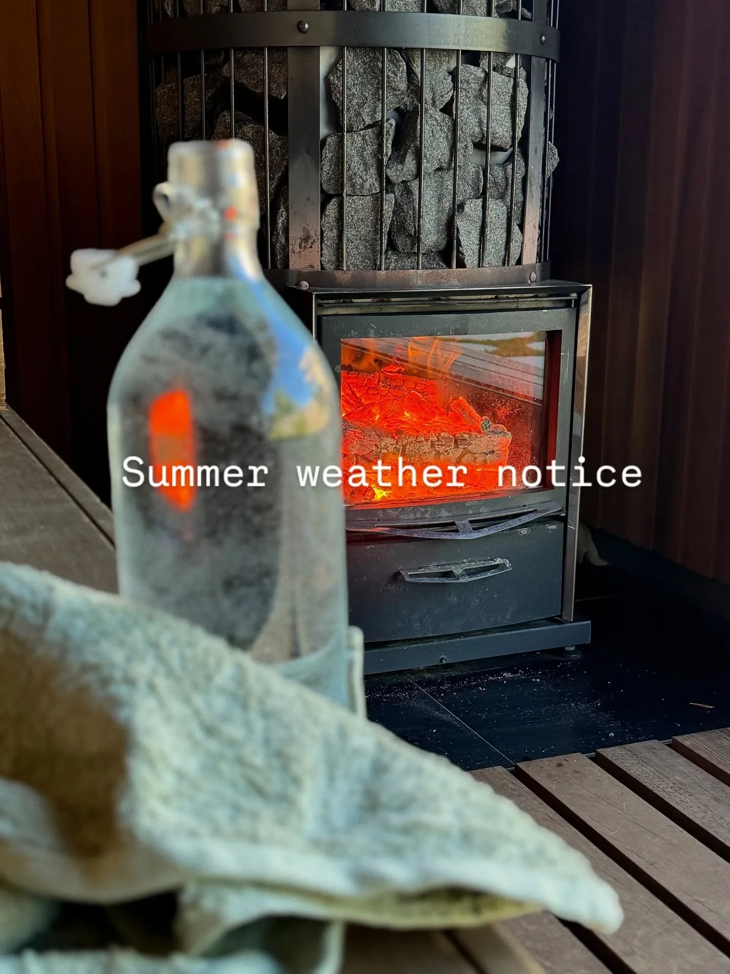 As much as we love having a space for you to recharge and reset, there are times when nature asks us to pause.

On days forecast to reach 32&deg;C+ or declared high fire danger, Sana Recovery will be closed to ensure the safety of our guests, staff, 